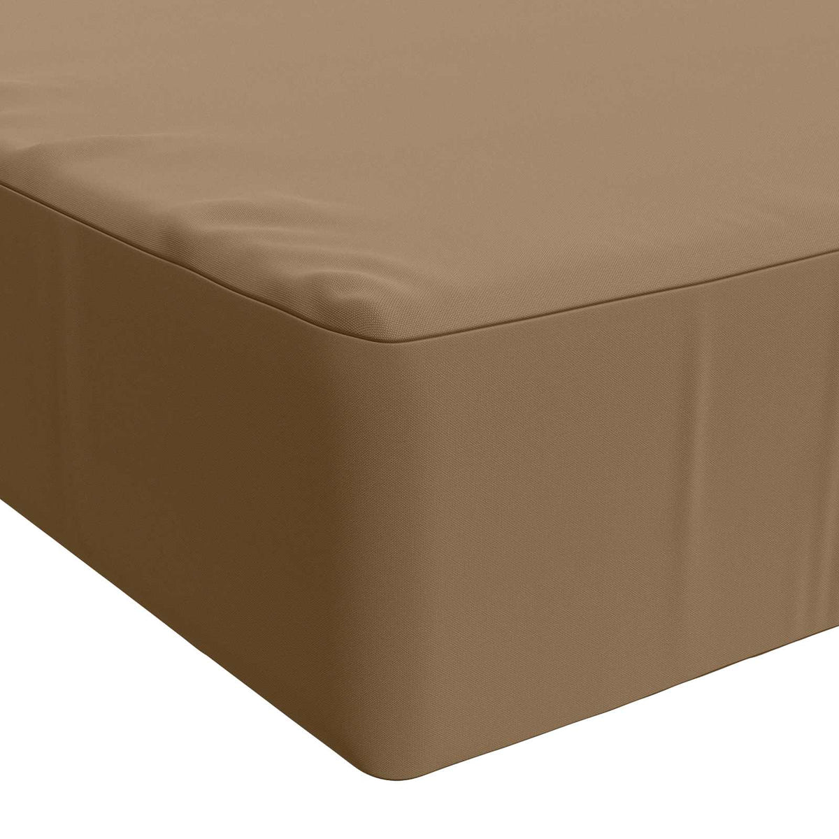 Jastuk za sjedalo SOEST 100% poliester Sivosmeđa