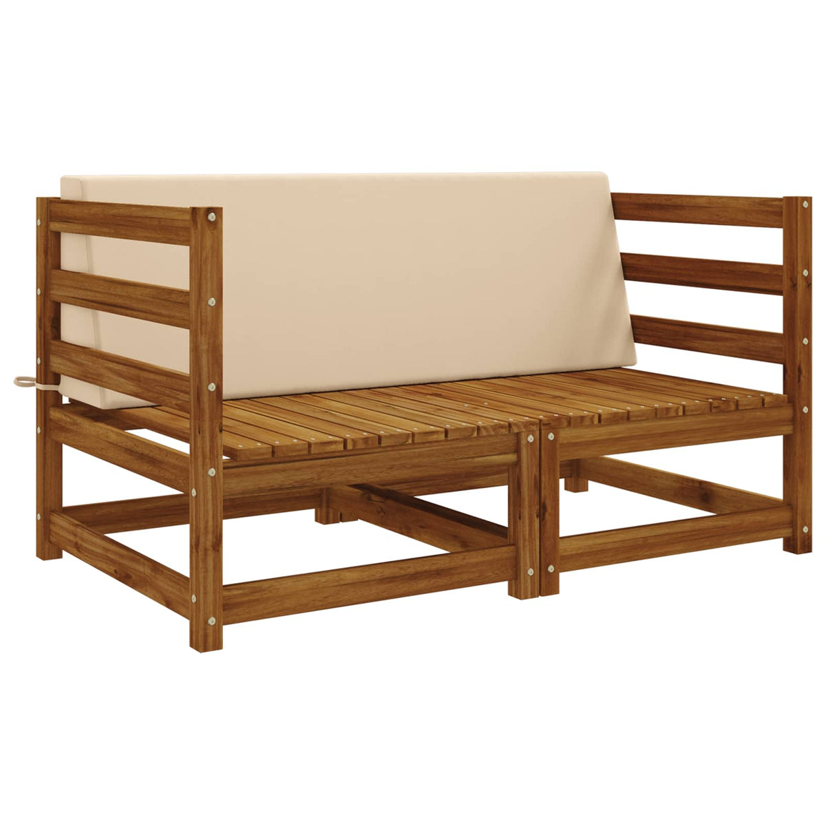 Jastuk za naslon SOEST 100% poliester Krem 120 x 20 x 40 cm