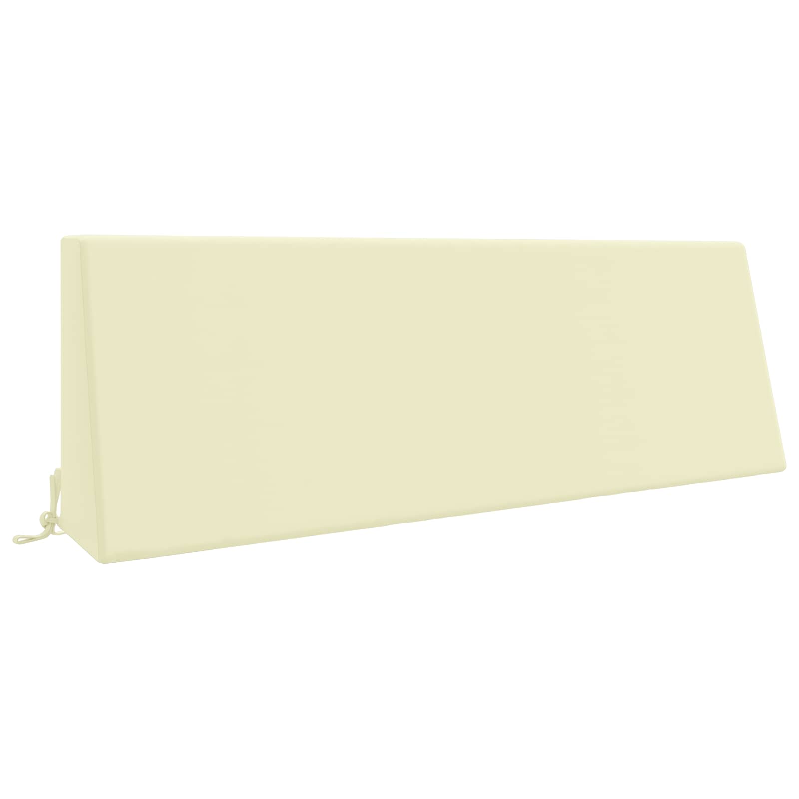 Jastuk za naslon SOEST 100% poliester Krem 120 x 20 x 40 cm