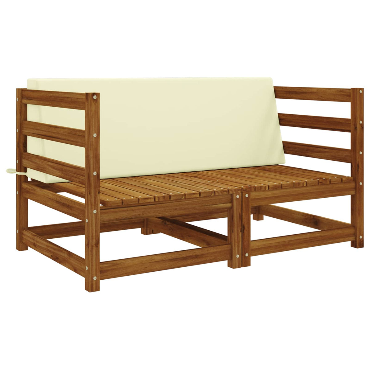 Jastuk za naslon SOEST 100% poliester Krem 120 x 20 x 40 cm