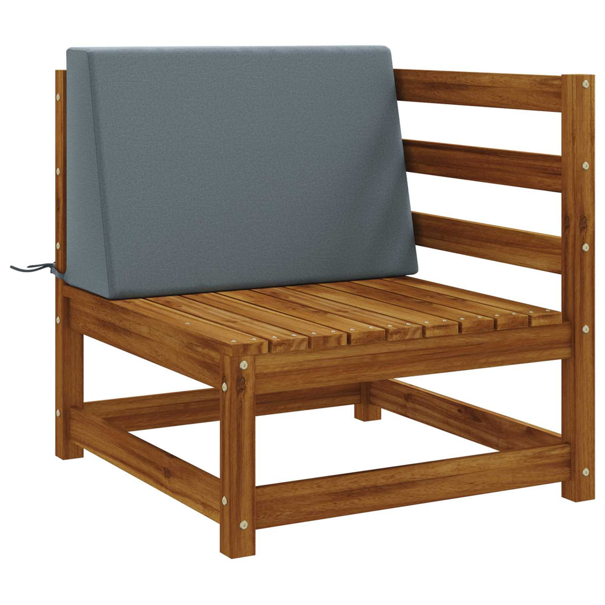 Jastuk za naslon SOEST 100% poliester Plava 60 x 20 x 40 cm
