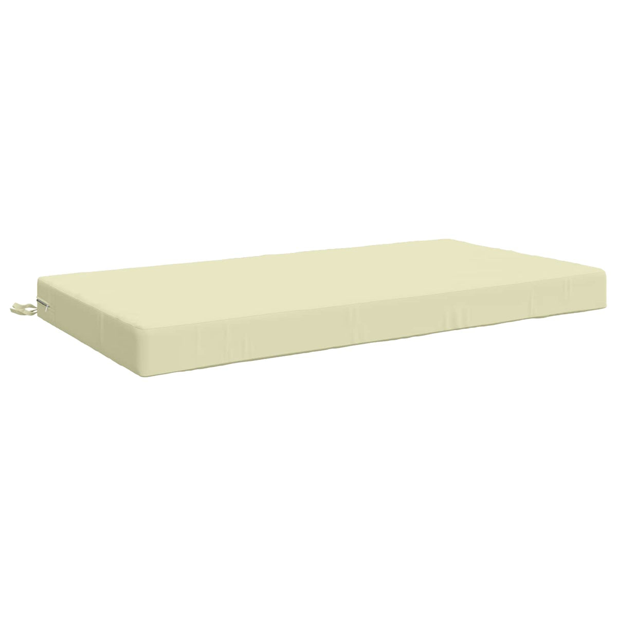 Jastuk za sjedalo SOEST 100% poliester Krem 120 x 60 x 10 cm