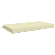 Jastuk za sjedalo SOEST 100% poliester Krem 120 x 60 x 10 cm