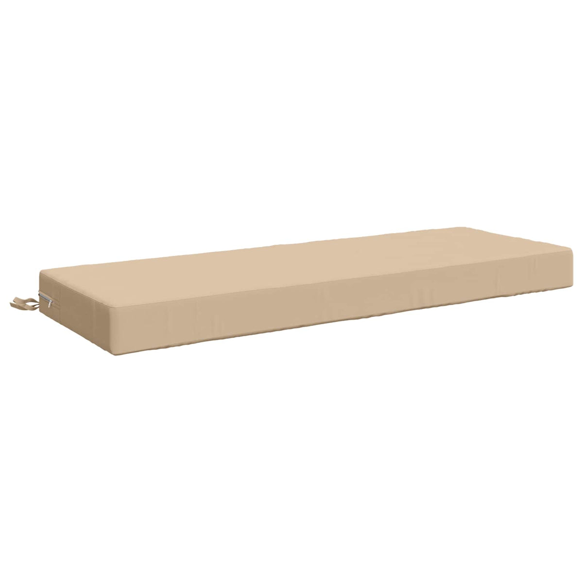 Jastuk za sjedalo SOEST 100% poliester Krem 120 x 40 x 10 cm