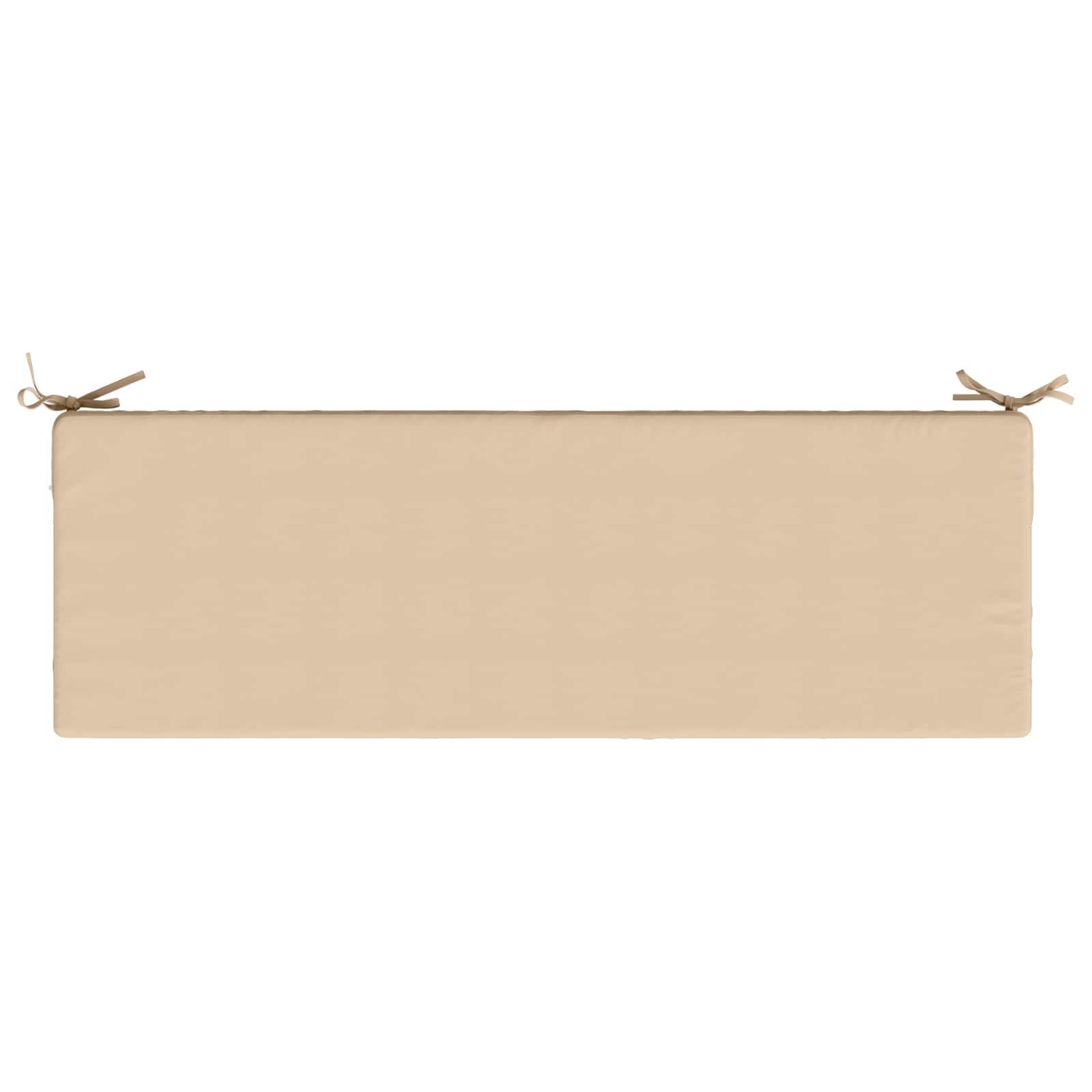 Jastuk za sjedalo SOEST 100% poliester Krem 120 x 40 x 10 cm