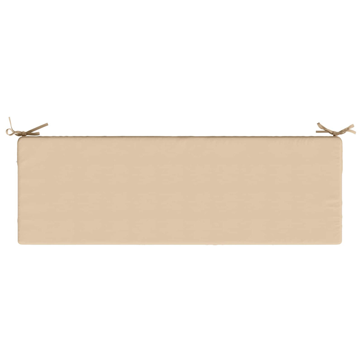 Jastuk za sjedalo SOEST 100% poliester Krem 120 x 40 x 10 cm