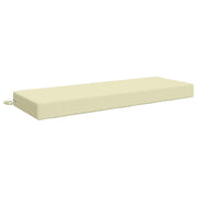 Jastuk za sjedalo SOEST 100% poliester Krem 120 x 40 x 10 cm