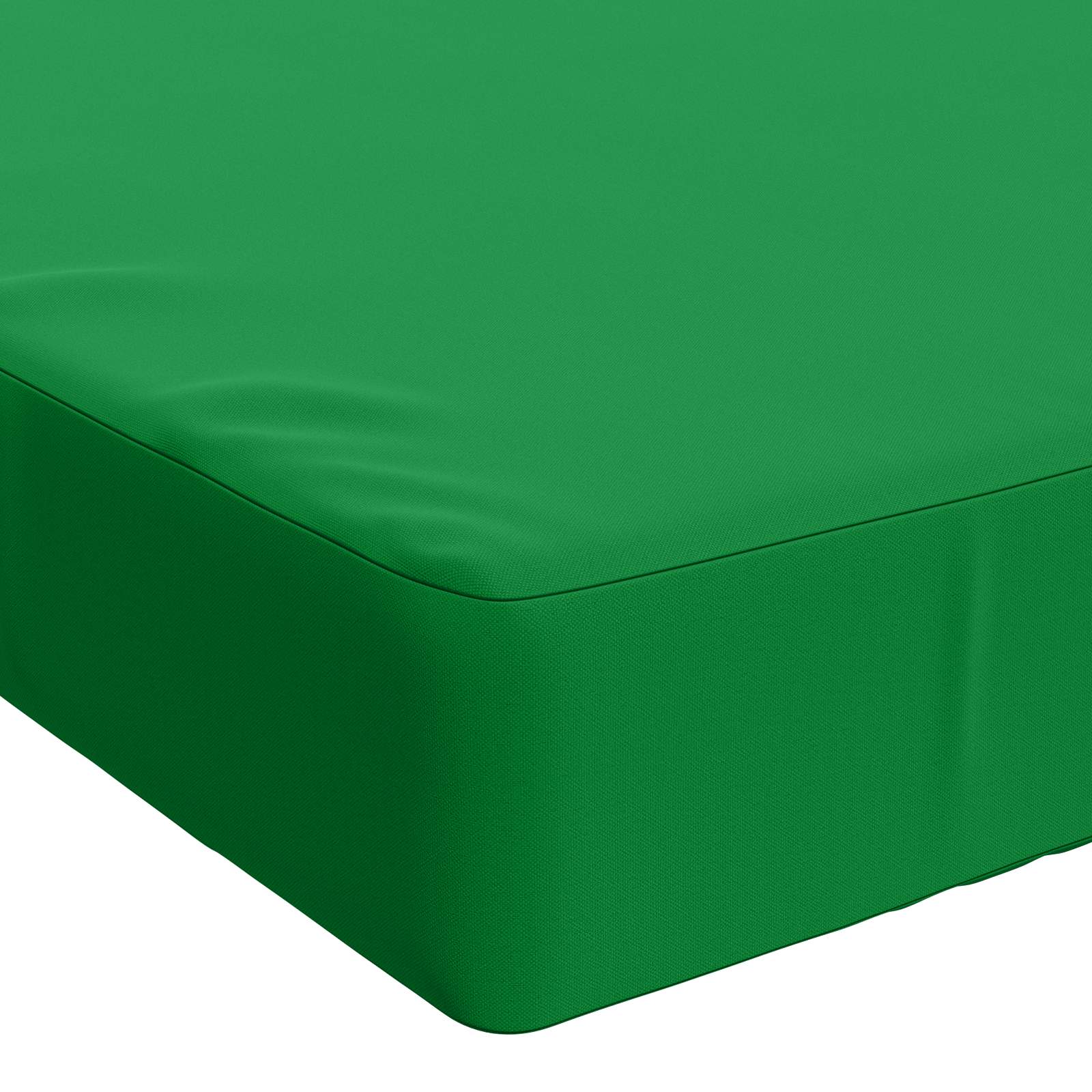 Jastuk za sjedalo SOEST 100% poliester Zelena 120 x 40 x 10 cm