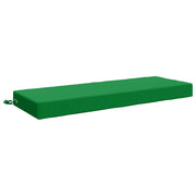 Jastuk za sjedalo SOEST 100% poliester Zelena 120 x 40 x 10 cm
