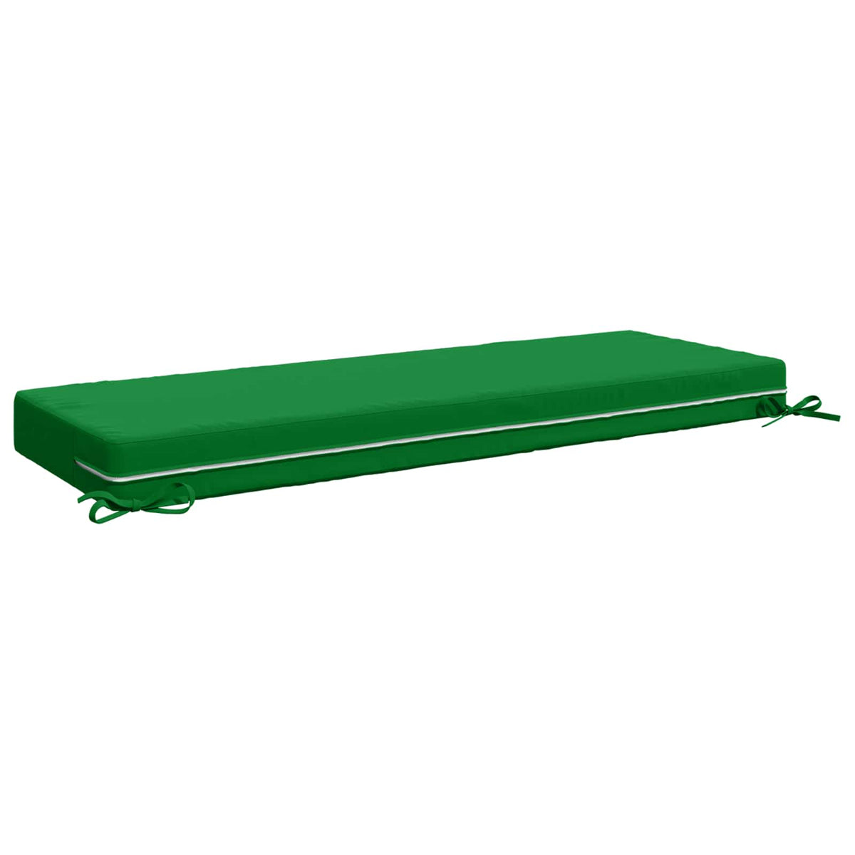 Jastuk za sjedalo SOEST 100% poliester Zelena 120 x 40 x 10 cm