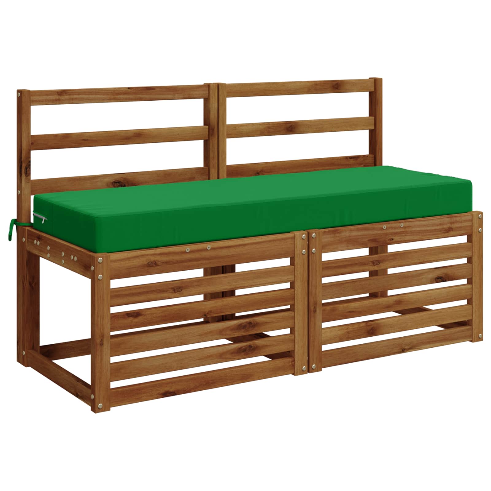 Jastuk za sjedalo SOEST 100% poliester Zelena 120 x 40 x 10 cm