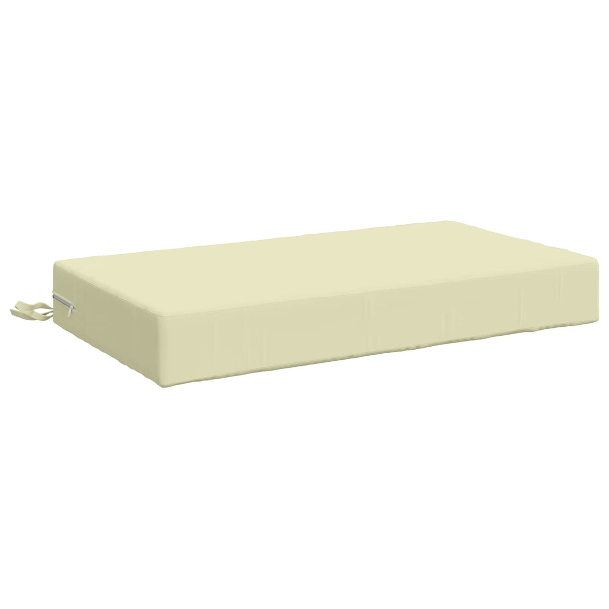 Jastuk za sjedalo SOEST 100% poliester Krem 70 x 40 x 10 cm