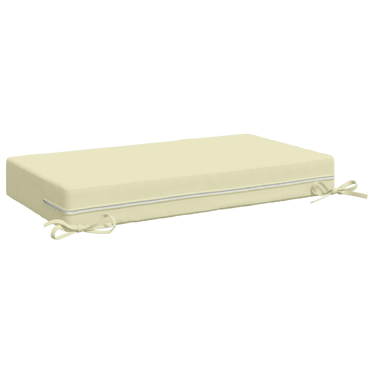 Jastuk za sjedalo SOEST 100% poliester Krem 70 x 40 x 10 cm