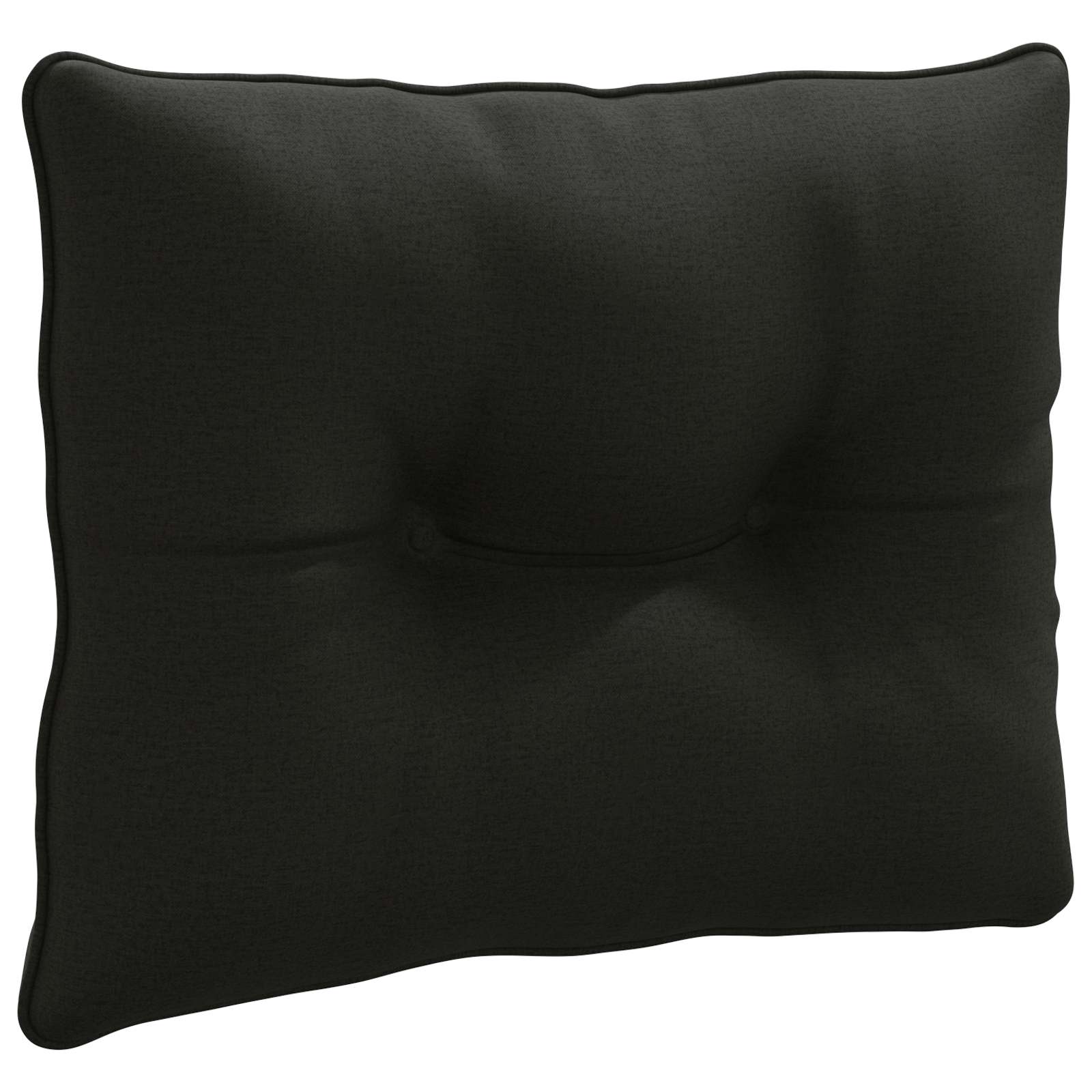 Jastučić za leđa PUTTEN 100% poliester Crna 60 x 40 x 10 cm