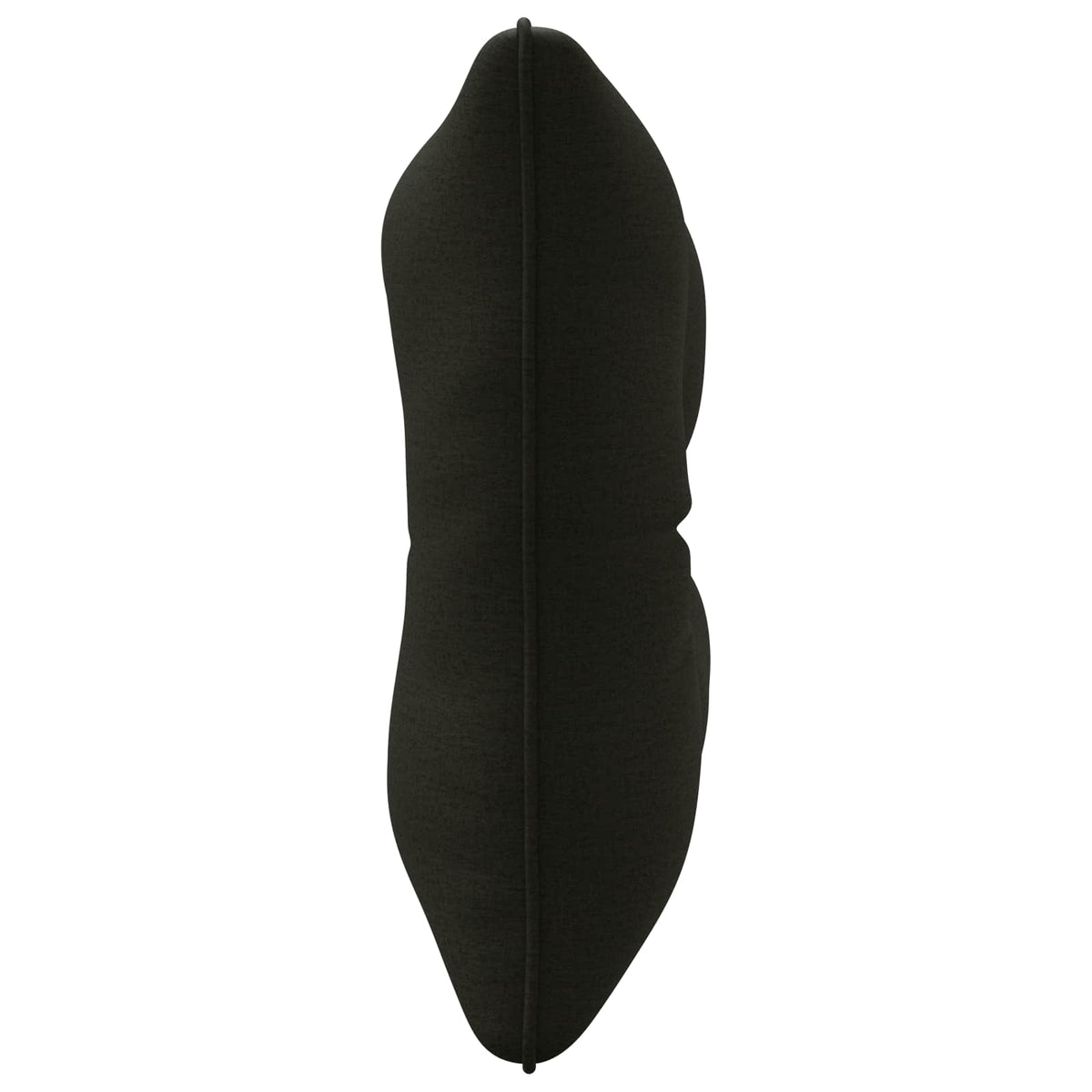 Jastučić za leđa PUTTEN 100% poliester Crna 60 x 40 x 10 cm
