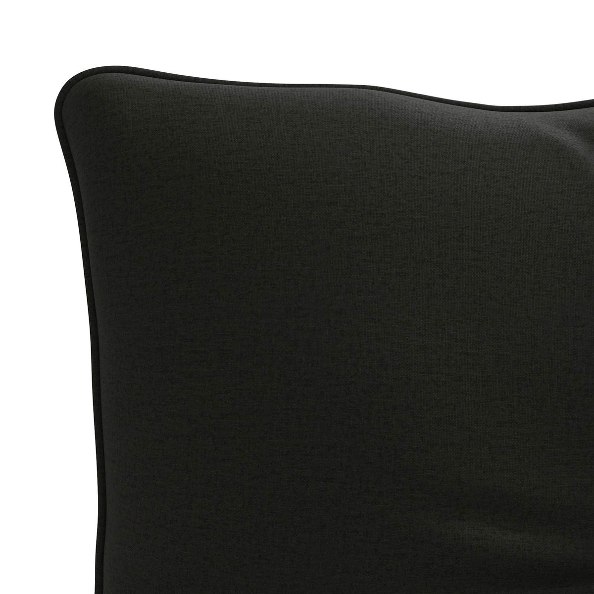 Jastučić za leđa PUTTEN 100% poliester Crna 70 x 40 x 10 cm