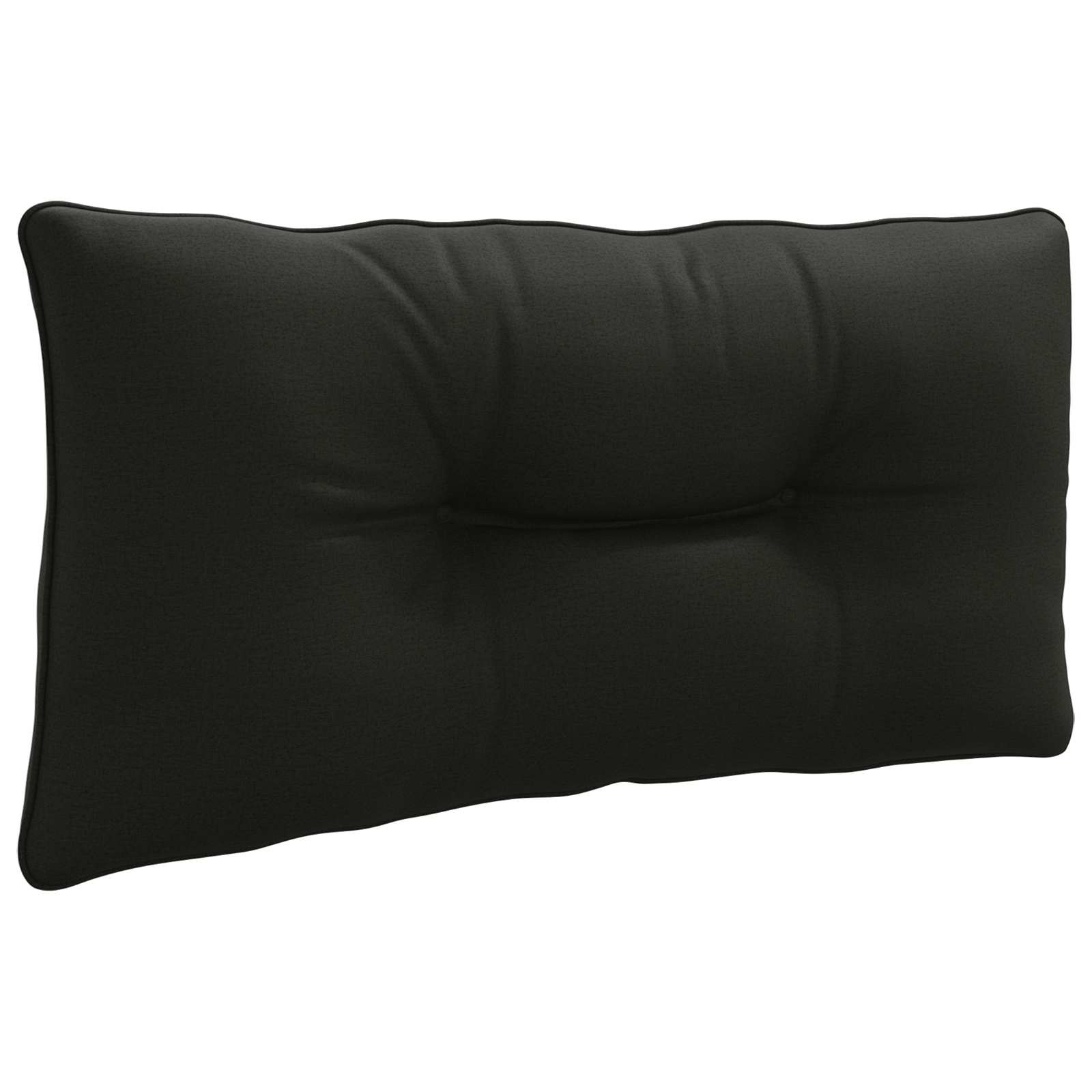 Jastučić za leđa PUTTEN 100% poliester Crna 70 x 40 x 10 cm