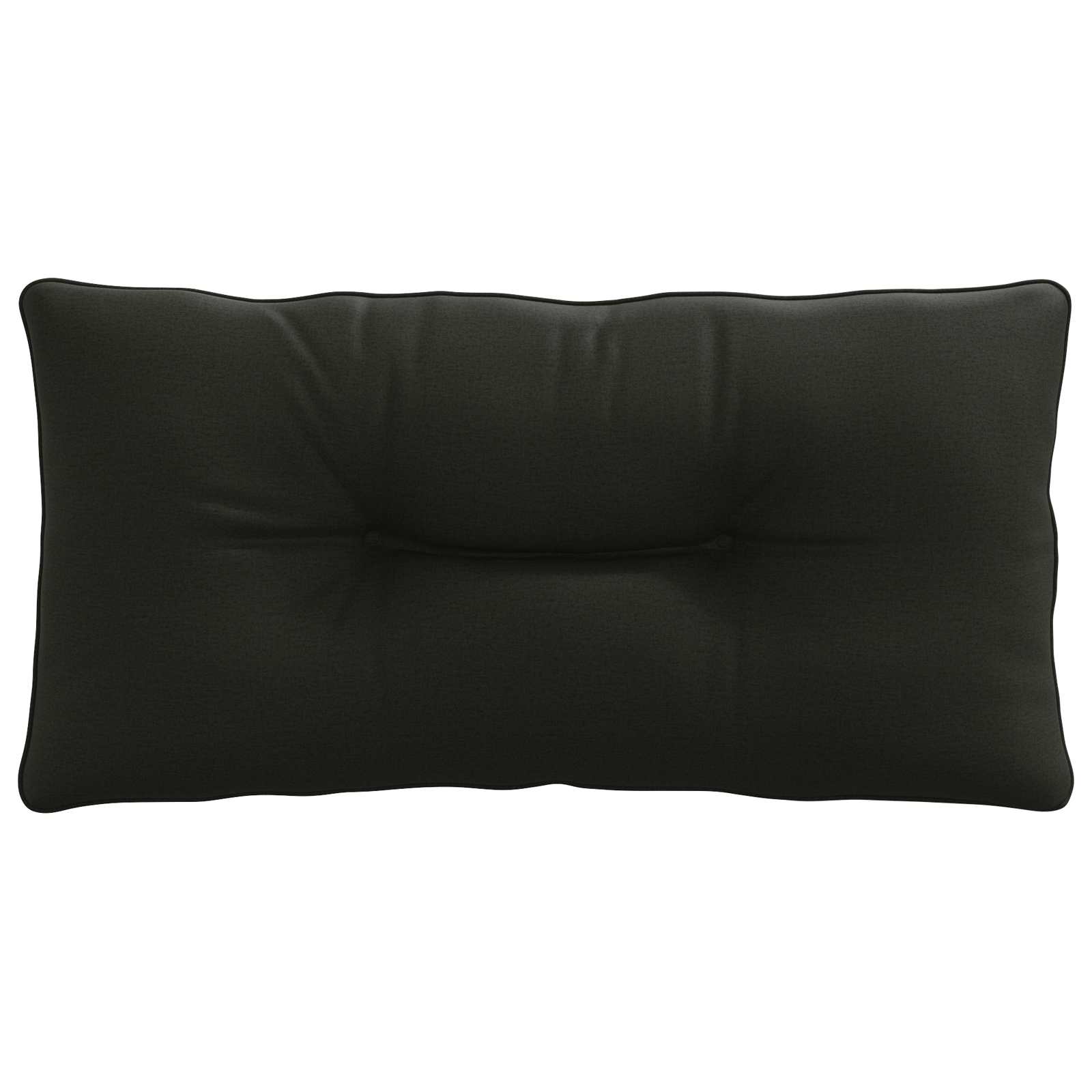 Jastučić za leđa PUTTEN 100% poliester Crna 70 x 40 x 10 cm