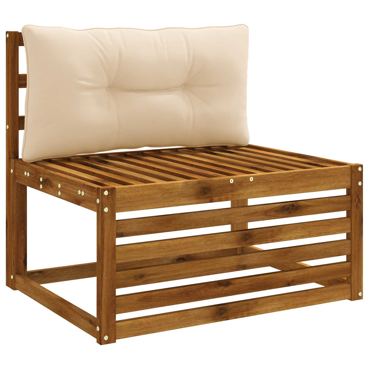 Jastučić za leđa PUTTEN 100% poliester Krem 70 x 40 x 10 cm