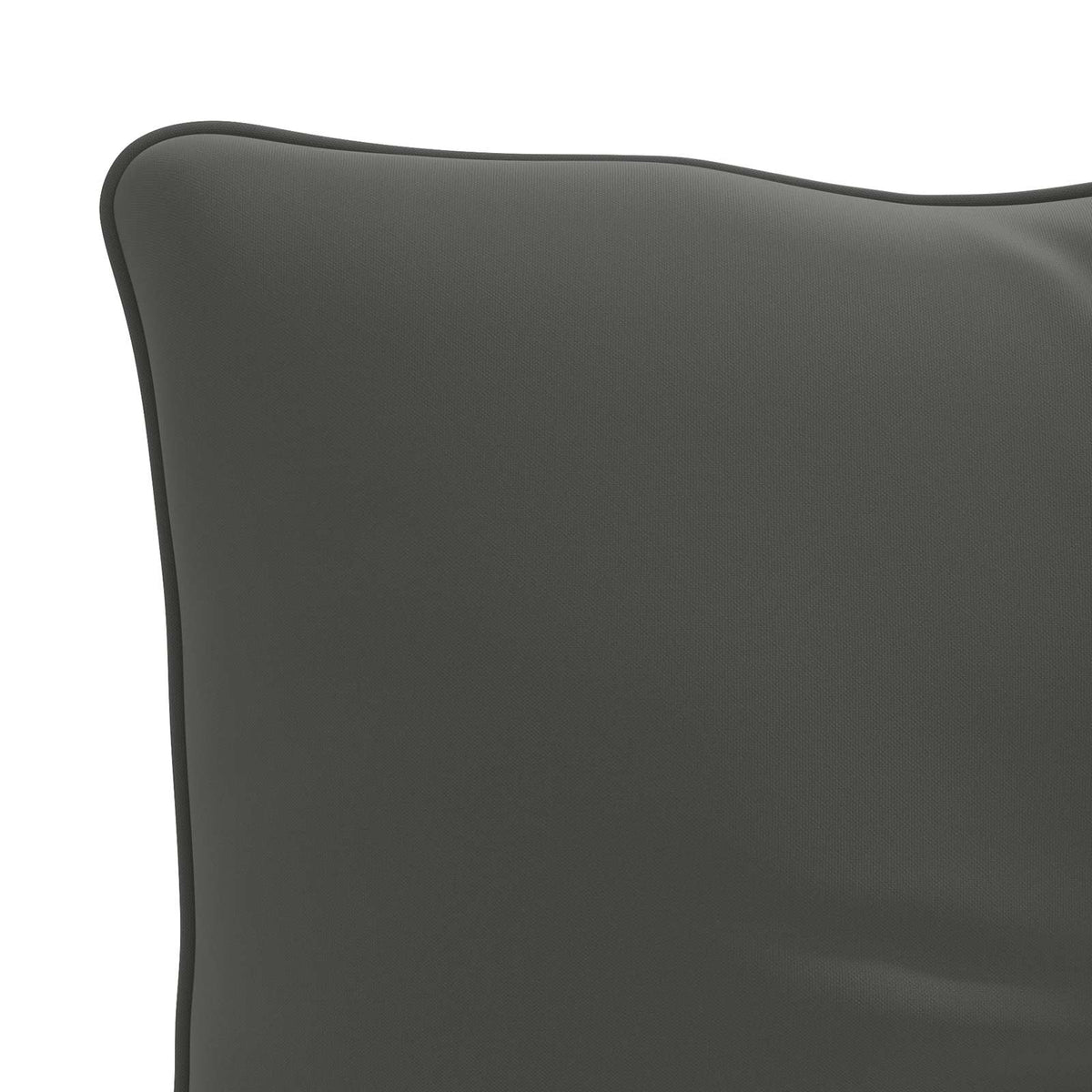 Jastučić za leđa PUTTEN 100% poliester Antracit 70 x 40 x 10 cm