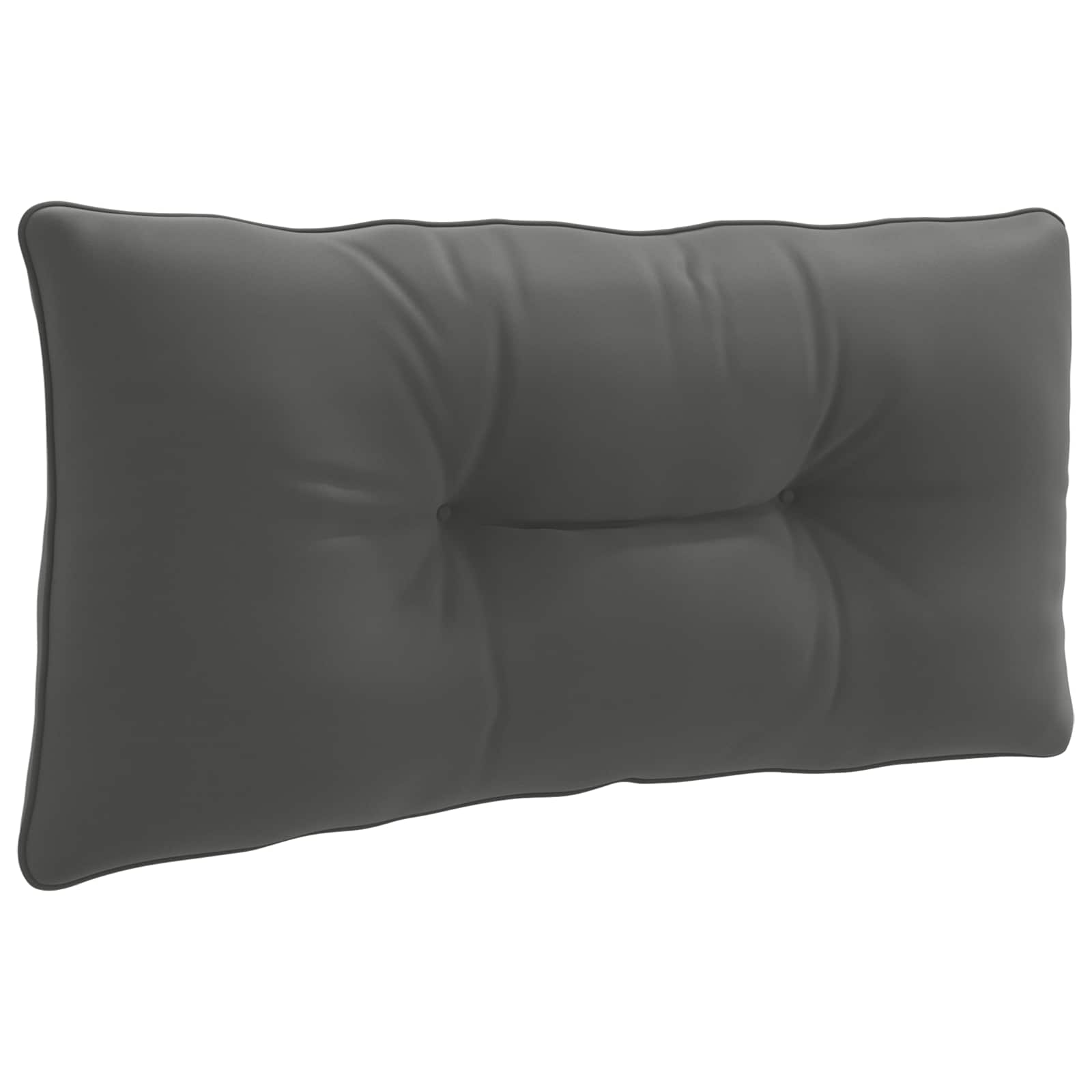 Jastučić za leđa PUTTEN 100% poliester Antracit 70 x 40 x 10 cm