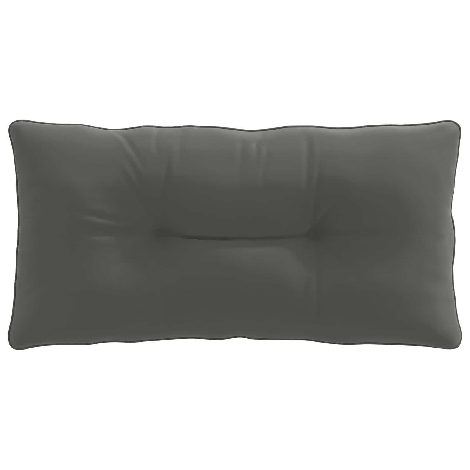 Jastučić za leđa PUTTEN 100% poliester Antracit 70 x 40 x 10 cm