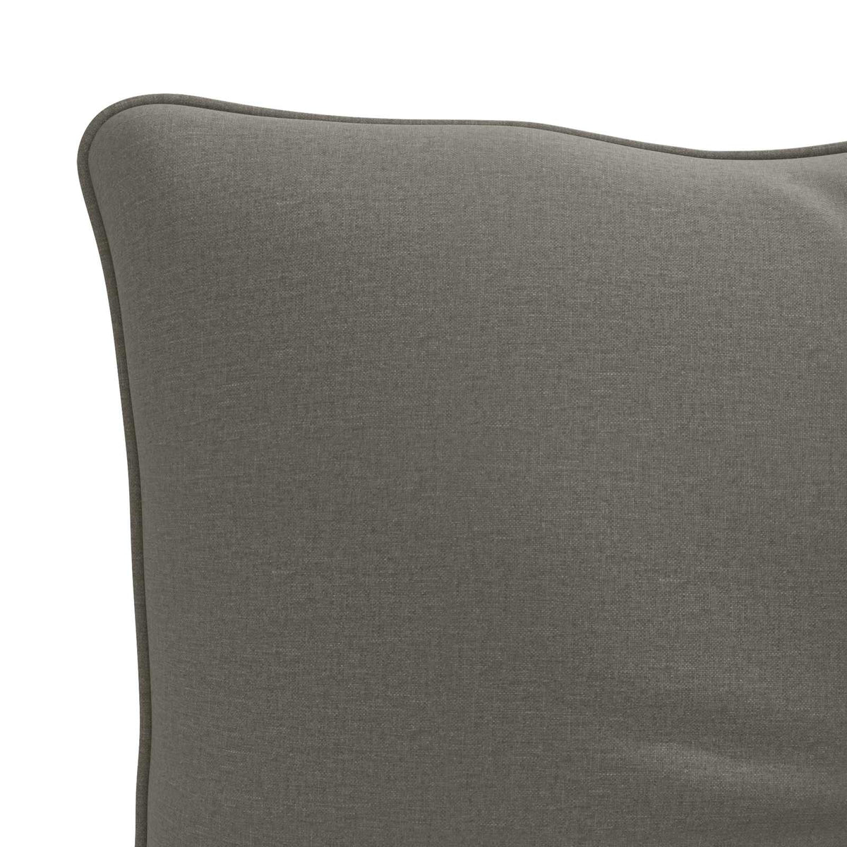 Jastučić za leđa PUTTEN 100% poliester Siva 80 x 40 x 10 cm