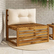 Jastučić za leđa PUTTEN 100% poliester Krem 80 x 40 x 10 cm