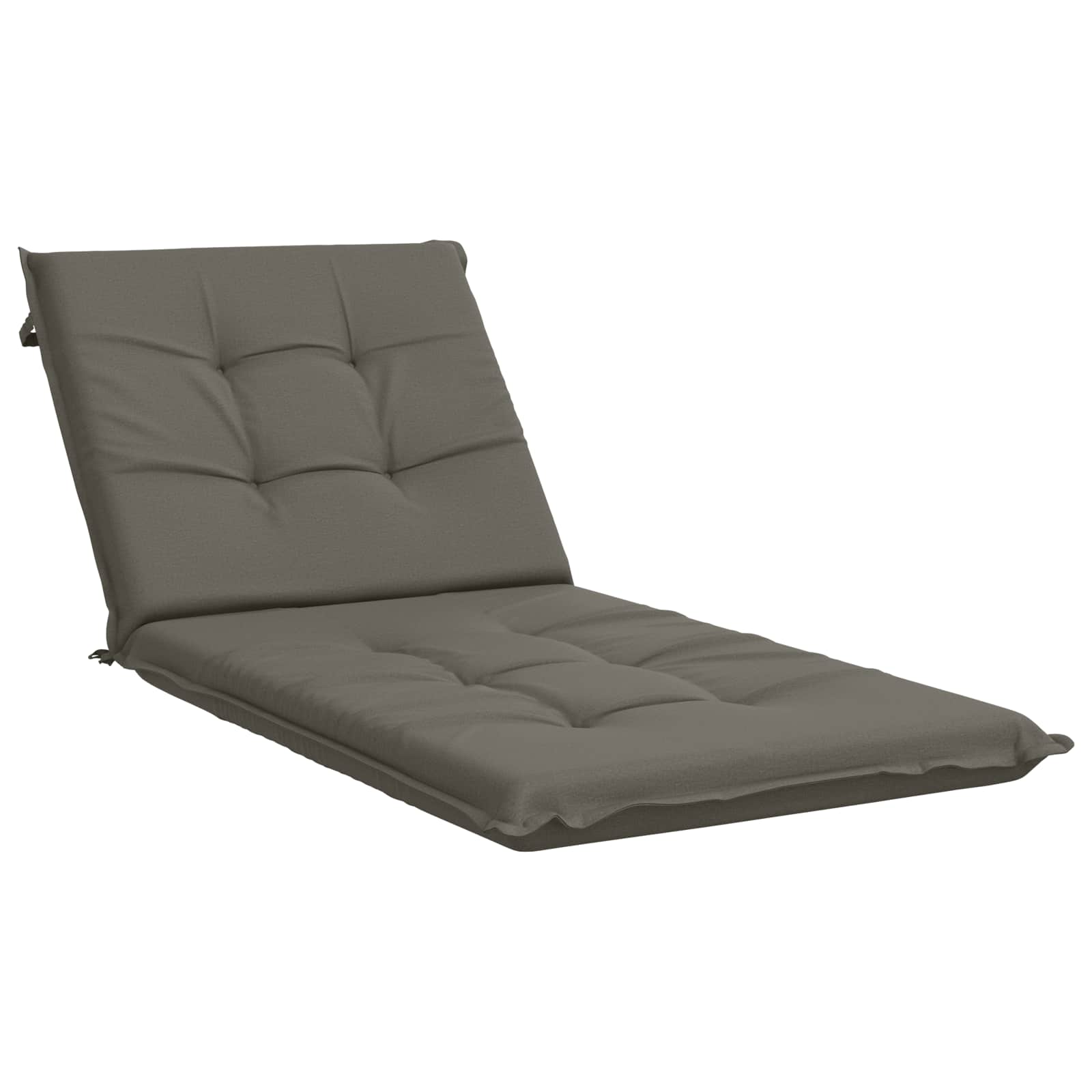 Jastučić za ležaljku GEMERT 100% poliester Siva 190 x 70 x 9 cm