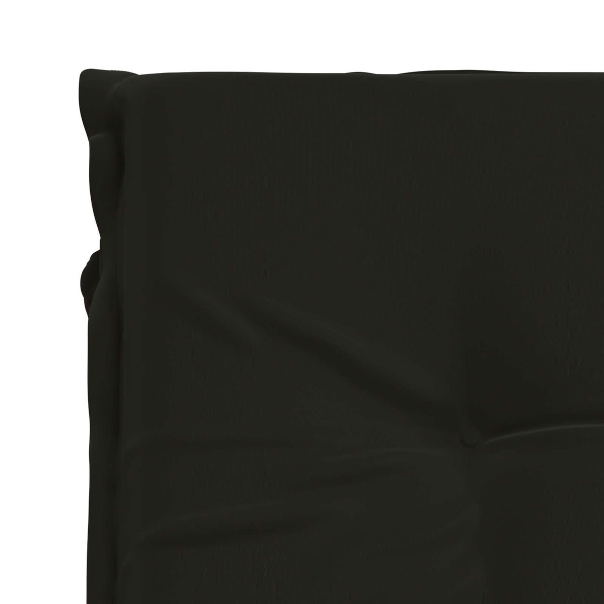 Jastučić za ležaljku GEMERT 100% poliester Crna 190 x 70 x 9 cm