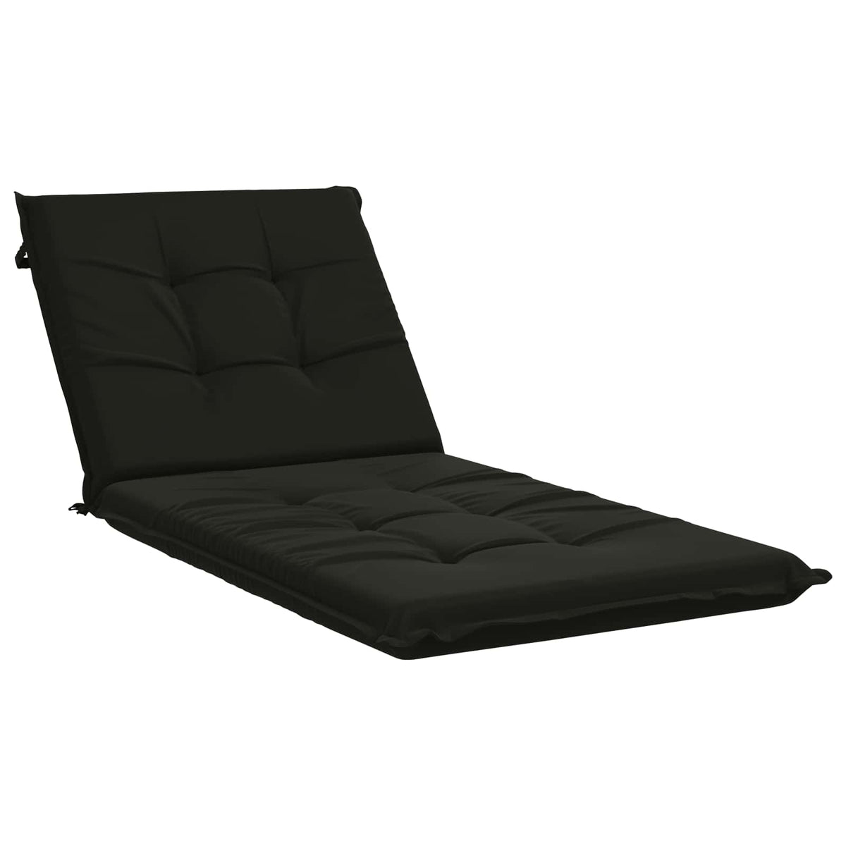 Jastučić za ležaljku GEMERT 100% poliester Crna 190 x 70 x 9 cm
