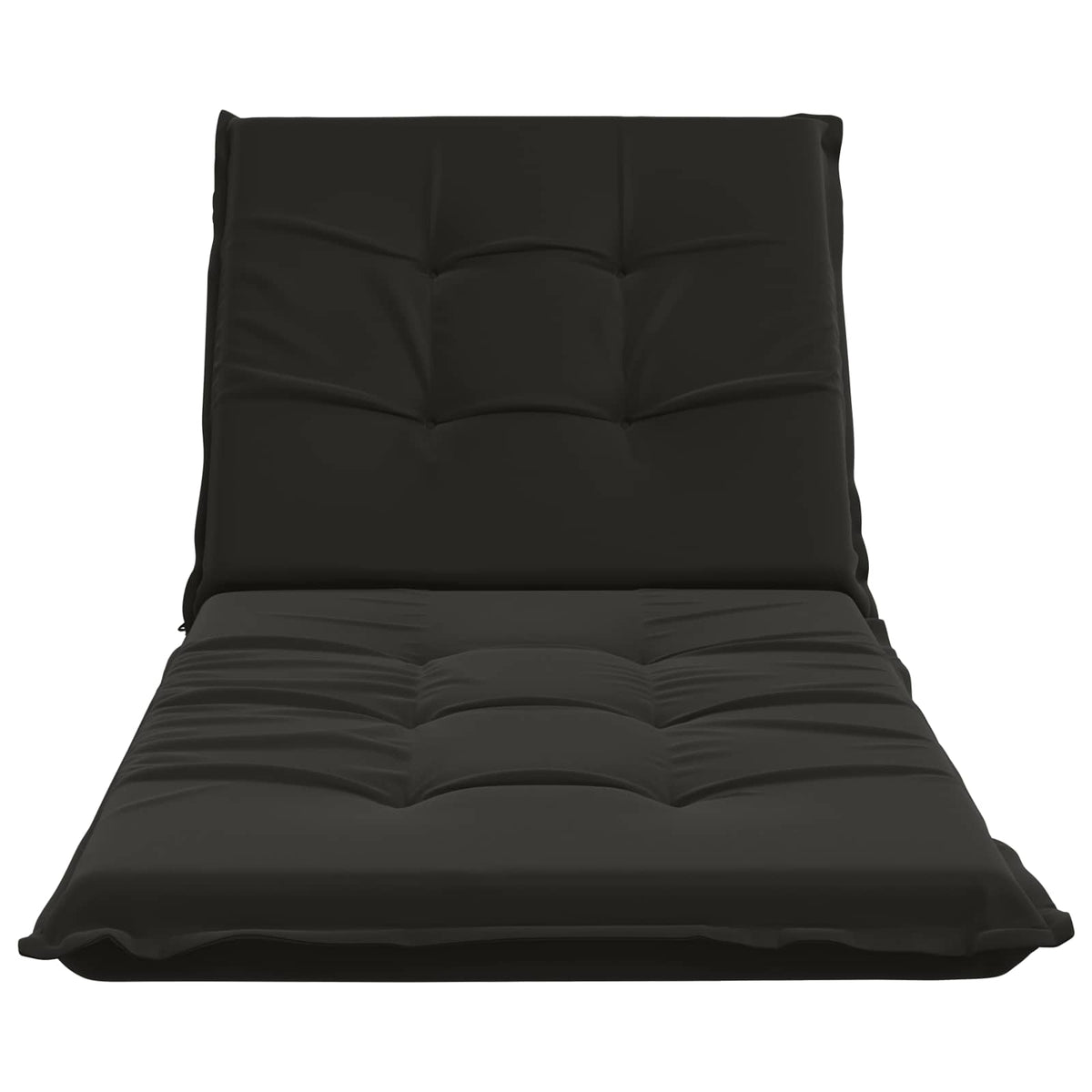 Jastučić za ležaljku GEMERT 100% poliester Crna 190 x 70 x 9 cm