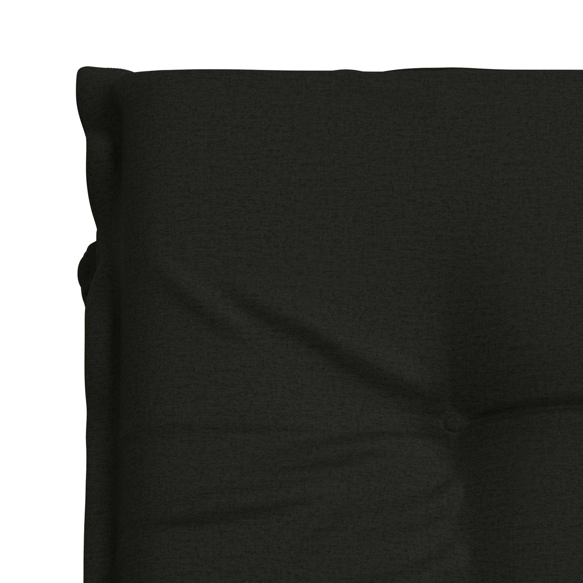 Jastučić za ležaljku GEMERT 100% poliester Crna 190 x 90 x 9 cm