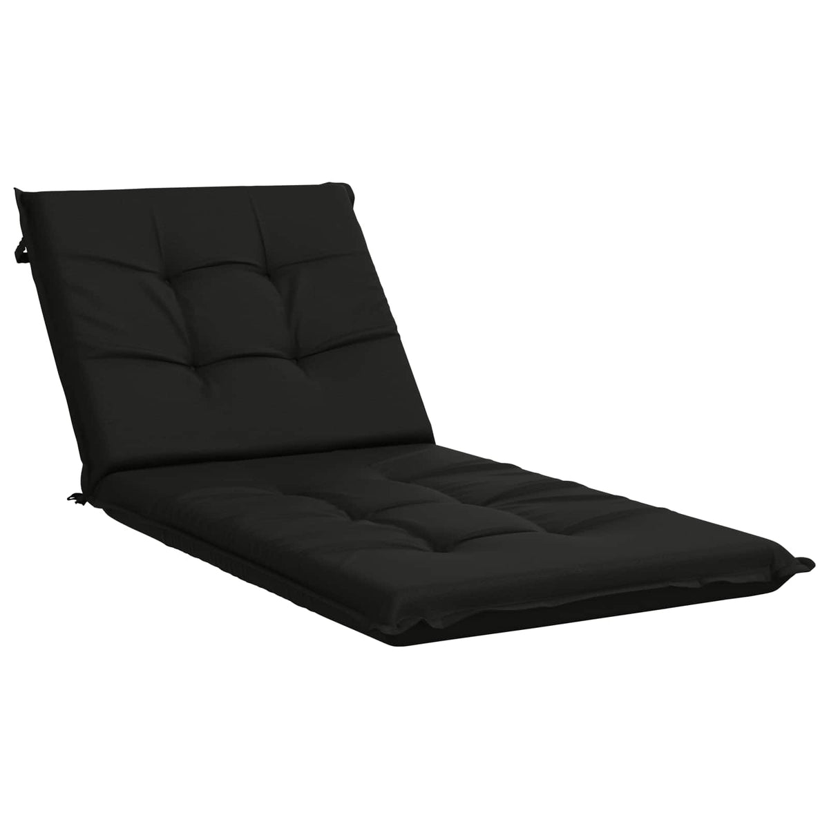 Jastučić za ležaljku GEMERT 100% poliester Crna 190 x 90 x 9 cm