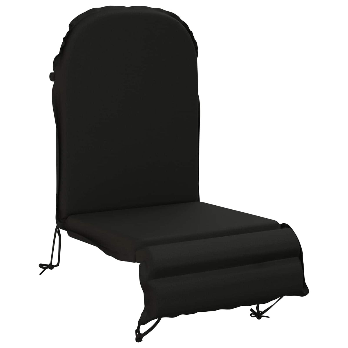 Jastuk za sunčanje GEMERT 100% poliester Crna 55 x 135 x 6 cm