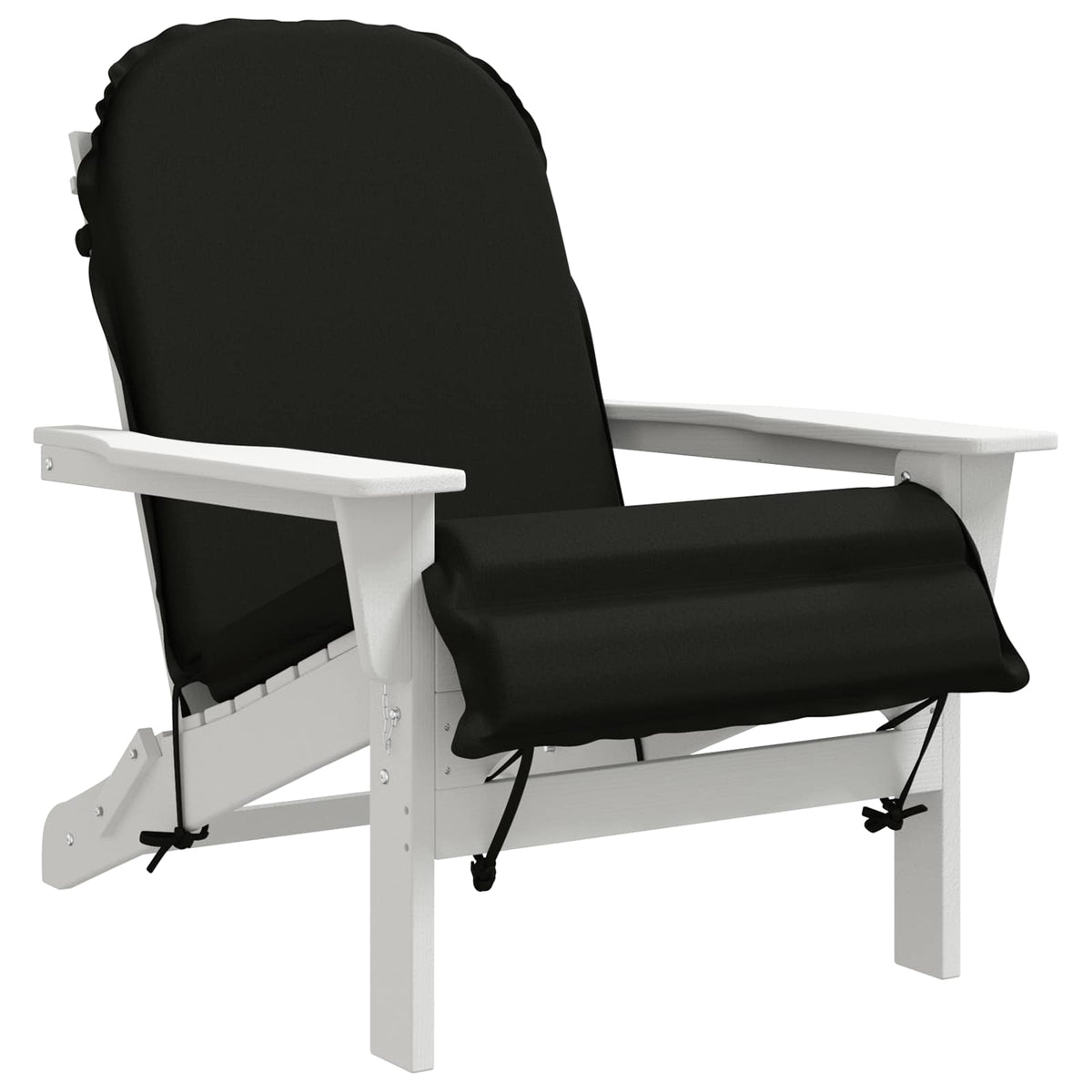 Jastuk za sunčanje GEMERT 100% poliester Crna 55 x 135 x 6 cm