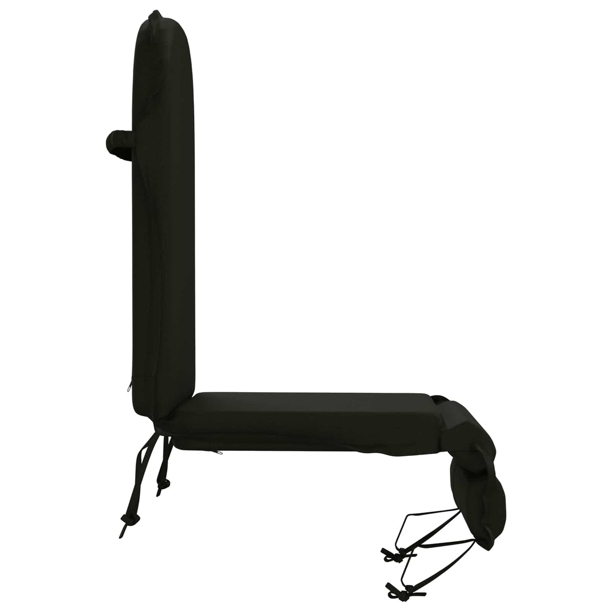 Jastuk za sunčanje GEMERT 100% poliester Crna 55 x 135 x 6 cm