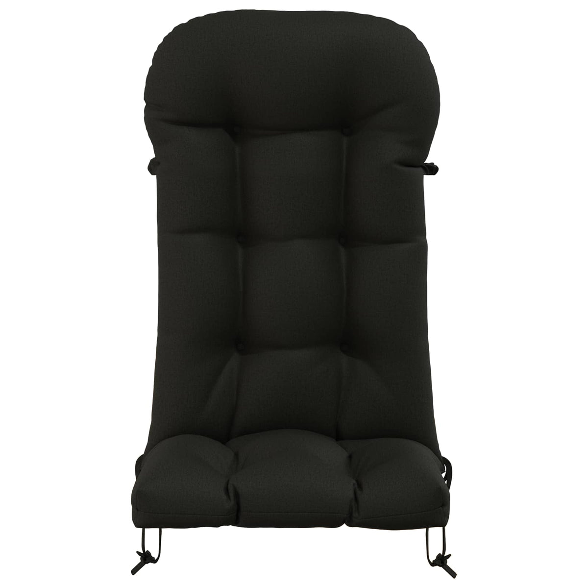 Jastuk za sunčanje PUTTEN 100% poliester Crna 48 x 112 x 10 cm