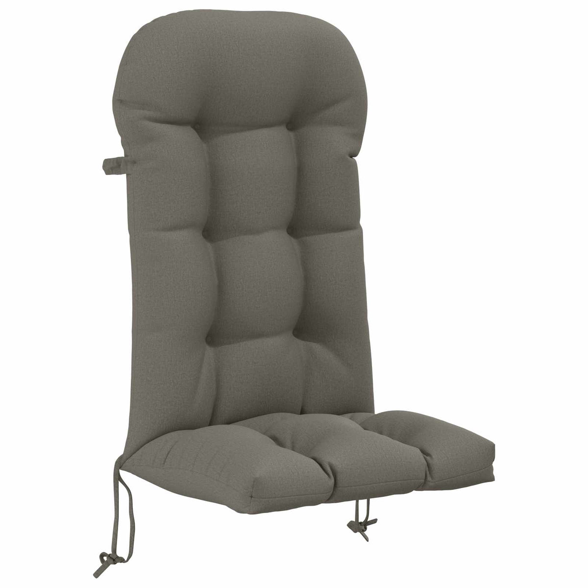 Jastuk za sunčanje PUTTEN 100% poliester Siva 48 x 112 x 10 cm