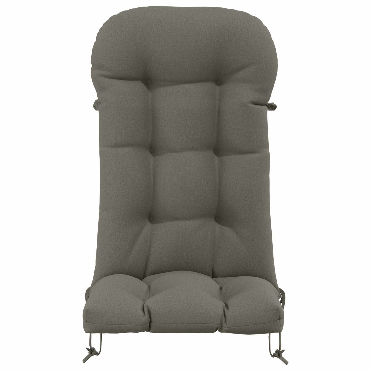 Jastuk za sunčanje PUTTEN 100% poliester Siva 48 x 112 x 10 cm