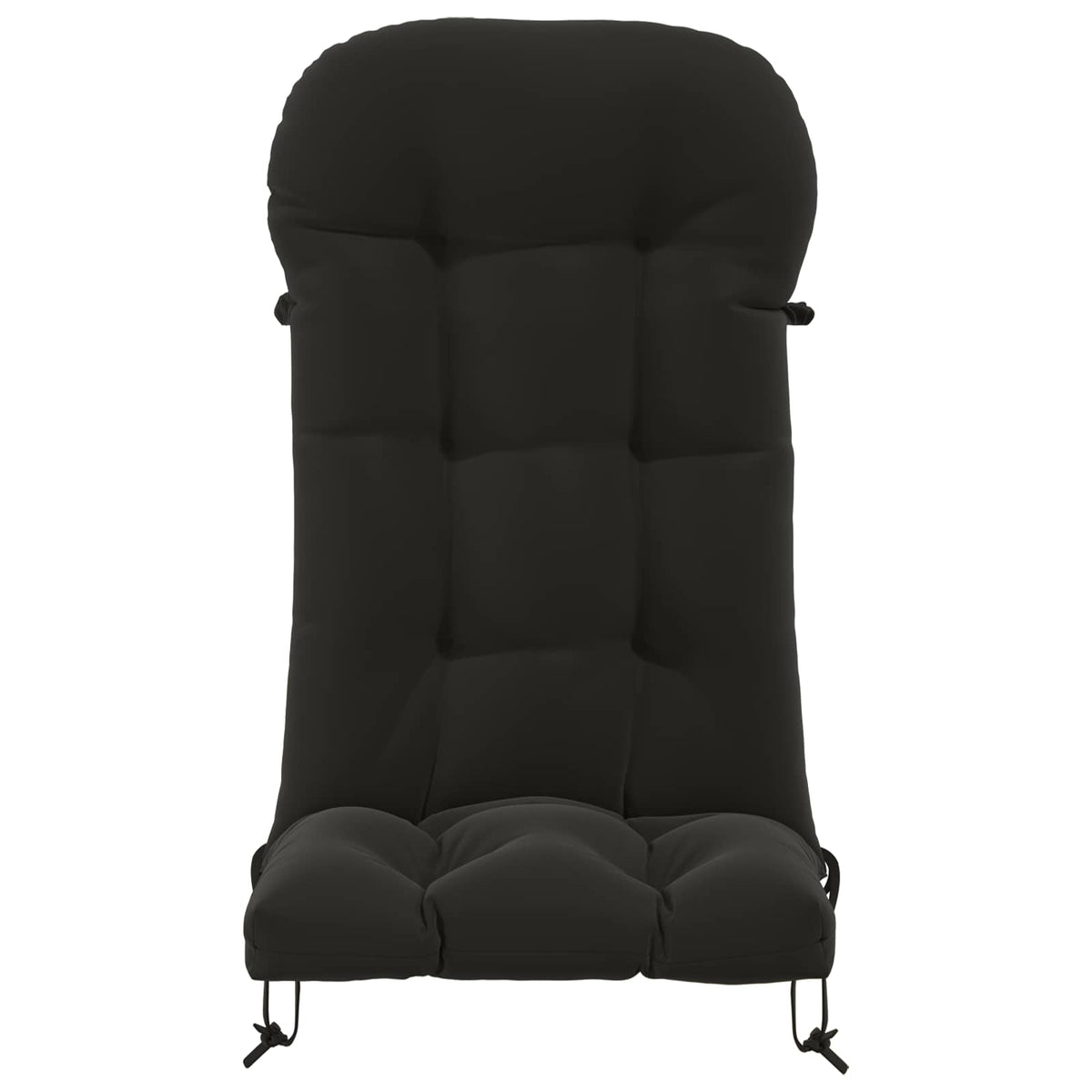 Jastuk za sunčanje PUTTEN 100% poliester Crna 48 x 112 x 10 cm