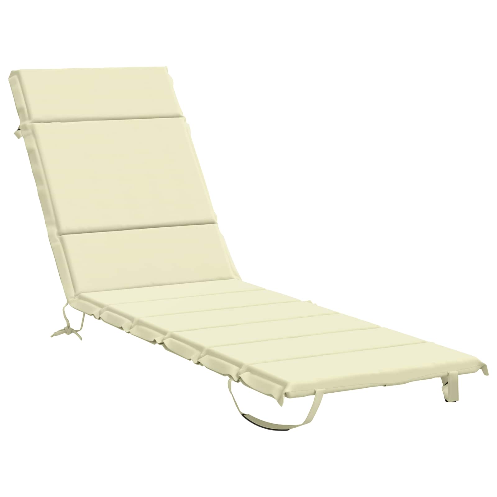 Jastučić za ležaljku GEMERT 100% poliester Krem 200 x 60 x 3 cm