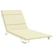 Jastučić za ležaljku GEMERT 100% poliester Krem 200 x 80 x 3 cm