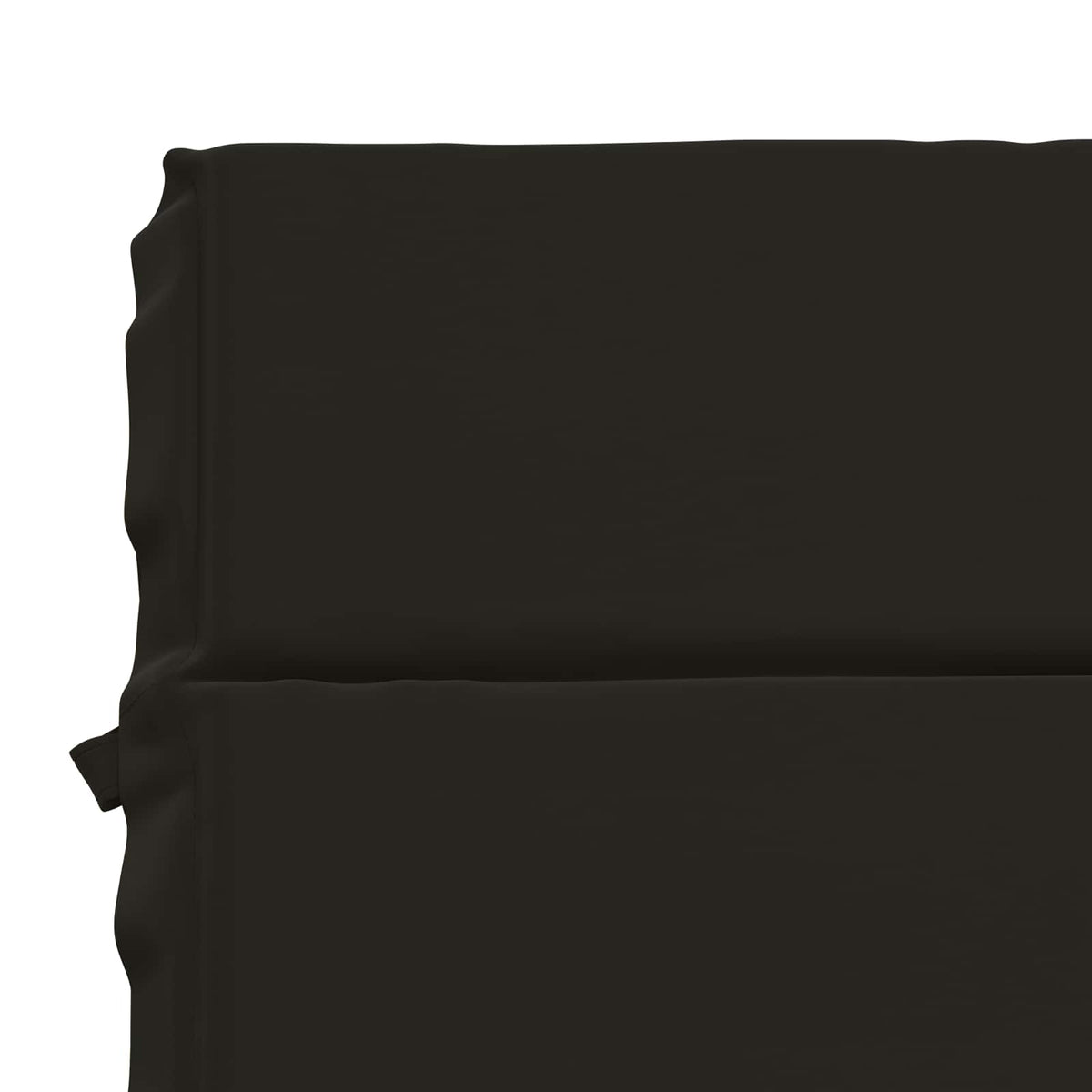 Jastučić za ležaljku GEMERT 100% poliester Crna 200 x 90 x 3 cm