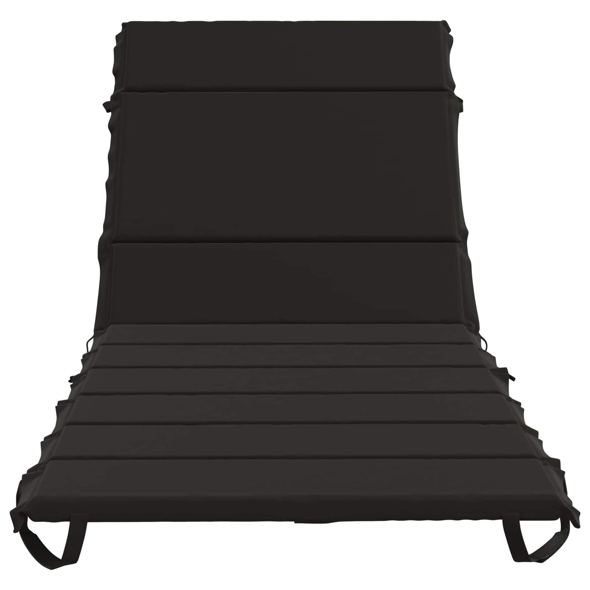 Jastučić za ležaljku GEMERT 100% poliester Crna 200 x 90 x 3 cm