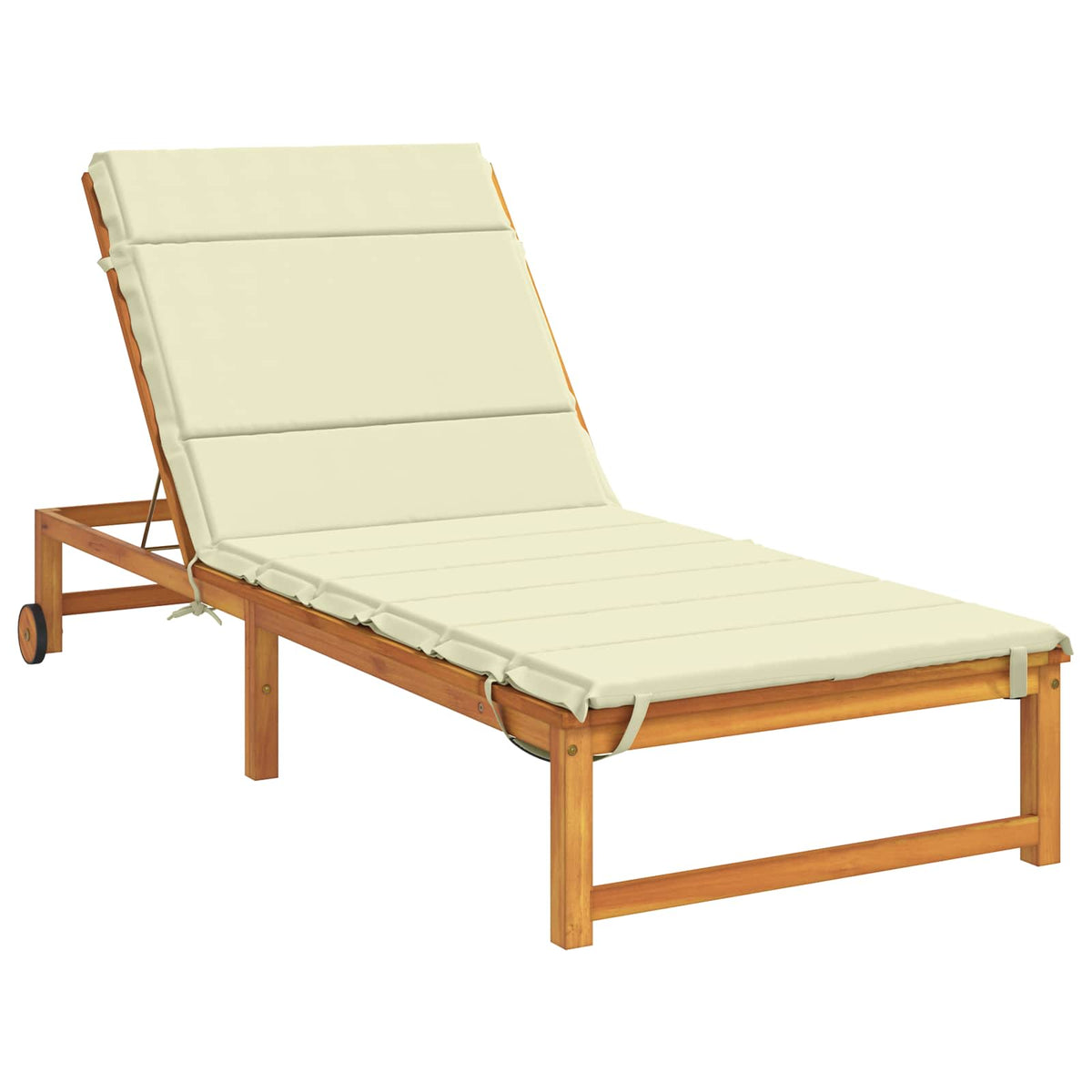 Jastučić za ležaljku GEMERT 100% poliester Krem 200 x 90 x 3 cm