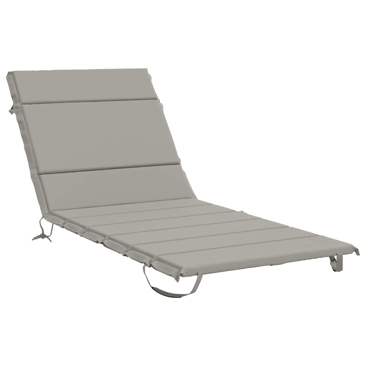 Jastučić za ležaljku GEMERT 100% poliester Siva 200 x 90 x 3 cm