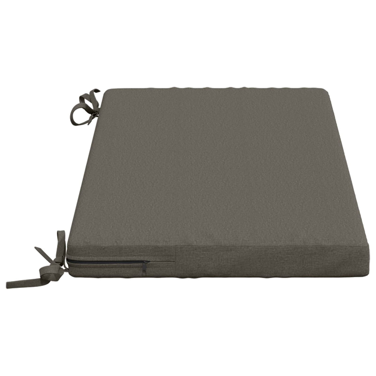 Jastučić za klupu SOEST 100% poliester Siva 80 x 40 x 5 cm