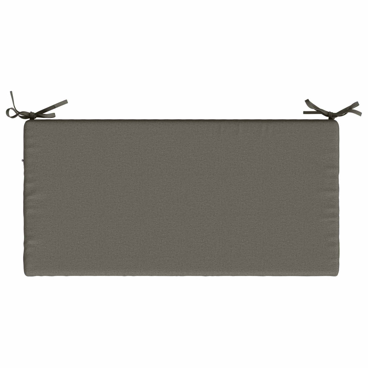 Jastučić za klupu SOEST 100% poliester Siva 80 x 40 x 5 cm