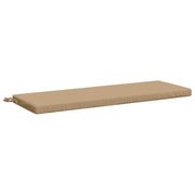 Jastučić za klupu SOEST 100% poliester Pijesak 100 x 40 x 5 cm